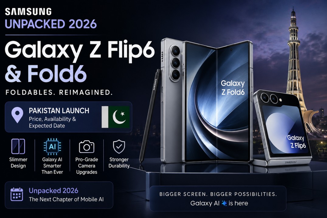 Samsung Unpacked 2026: Galaxy Z Flip6, Fold6 – Pakistan launch and features
