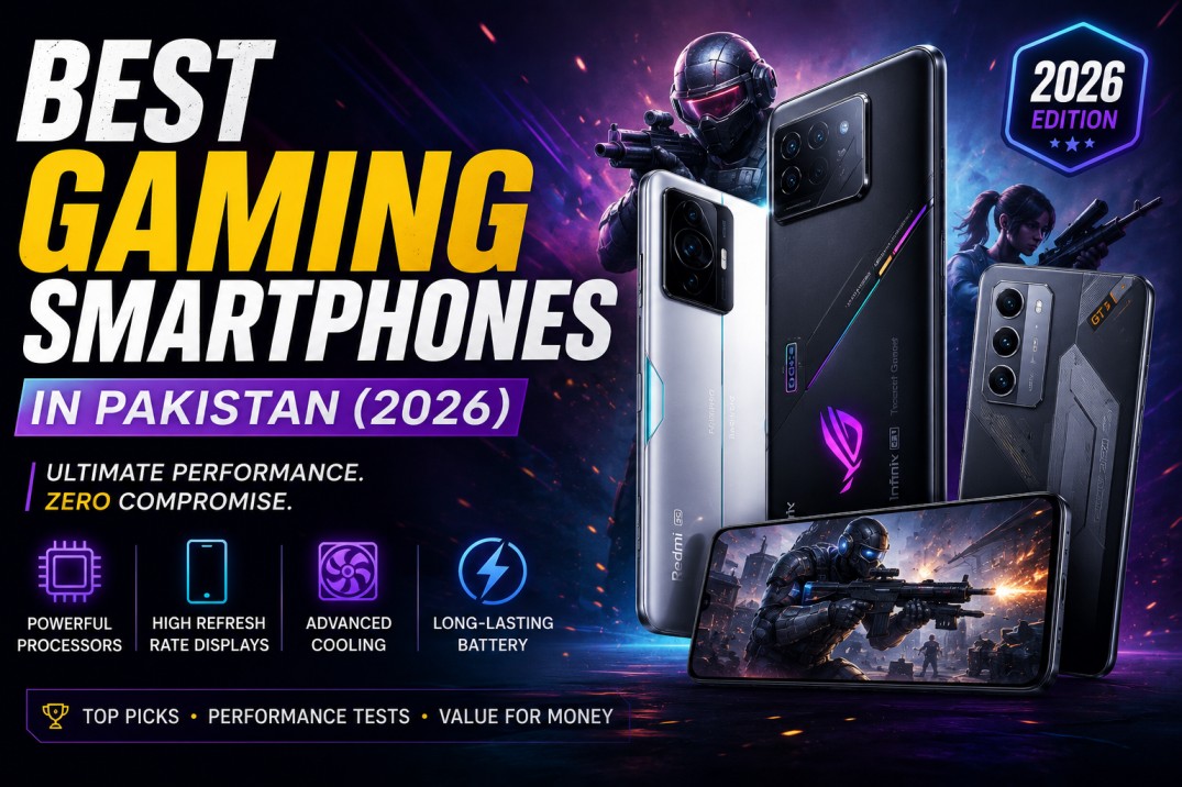 Best gaming smartphones in Pakistan (2026)